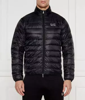 Пуховик Ea7 Regular Fit, черный