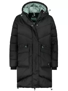 Пуховик Eight2Nine, черный