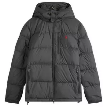 Пуховик El Cap Polo Ralph Lauren, черный
