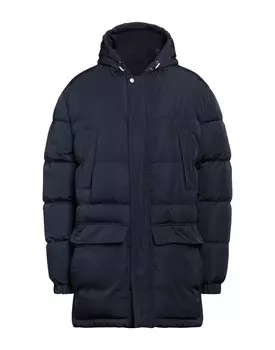 Пуховик Eleventy, синий