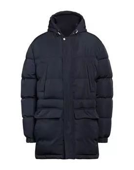 Пуховик Eleventy, синий