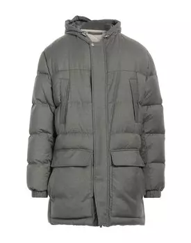 Пуховик Eleventy, зеленый