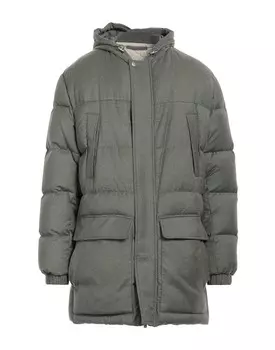 Пуховик Eleventy, зеленый