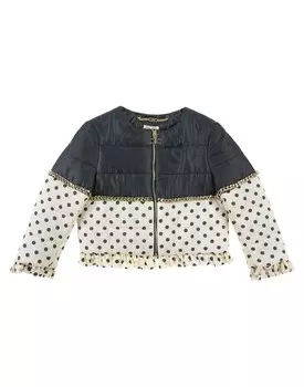 Пуховик Elisabetta Franchi, черный