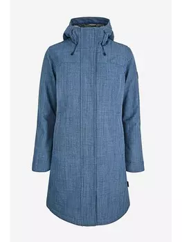 Пуховик elkline Apres Ski, синий