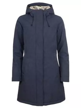 Пуховик elkline, цвет bluemelange