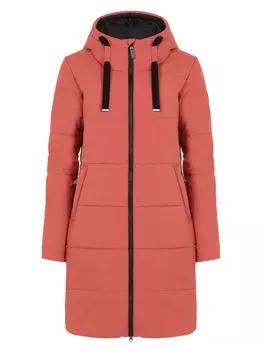 Пуховик elkline, цвет mineralred