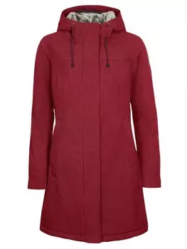 Пуховик elkline, цвет rioredmelange