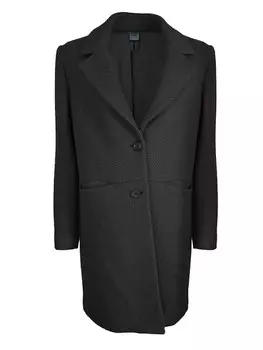 Пуховик elkline Feines Tuch, черный