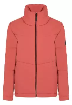 Пуховик elkline Puffer kurz, цвет mineralred