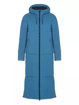 Пуховик elkline Wintermantel Beautiful, синий