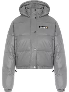 Пуховик ellesse, серебряный