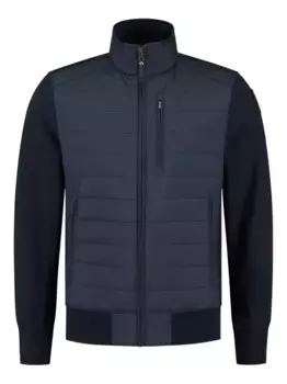 Пуховик Elliot Parajumpers, синий