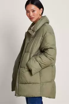 Пуховик Emma Monsoon, зеленый