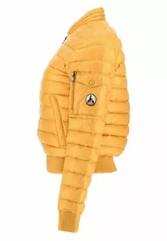 Пуховик EMMY JOTT, желтый