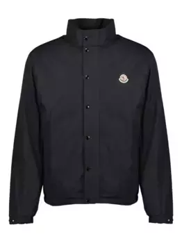 Пуховик Epine на кнопках MONCLER, черный