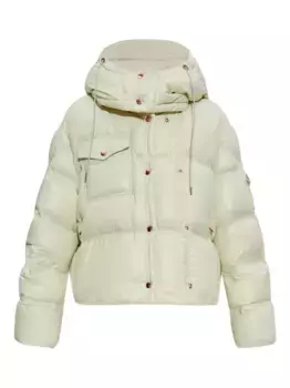 Пуховик Erea MONCLER, зеленый