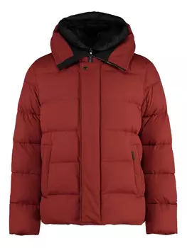 Пуховик Erenio Moorer, красный