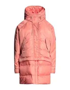 Пуховик Ermanno Scervino, лососево-розовый