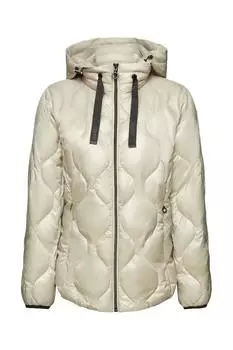 Пуховик ESPRIT Jacke, цвет dusty green