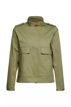 Пуховик ESPRIT Jacke, цвет light khaki