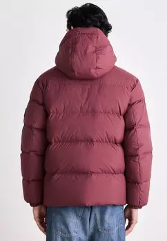 Пуховик ESSENTIAL JACKET Tommy Jeans, бордовый