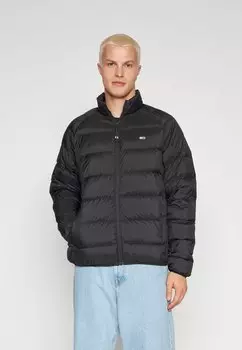 Пуховик ESSENTIAL JACKET Tommy Jeans, черный