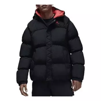 Пуховик Essential Men Air Jordan, черный