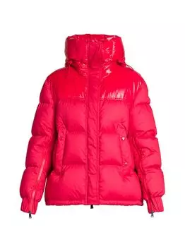 Пуховик Etival Moncler, красный