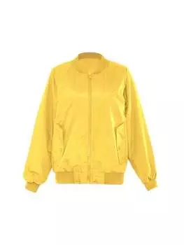 Пуховик Exide, желтый