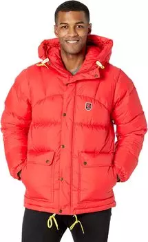Пуховик Expedition Lite Fjllrven, цвет True Red