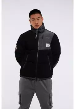 Пуховик Expedition Sherpa JACK1T, цвет black black