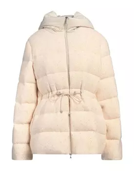Пуховик Fabiana Filippi, слоновая кость