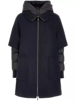 Пуховик Fabula Moorer, синий