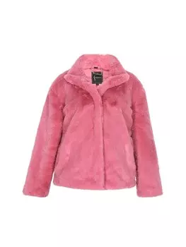 Пуховик faina, цвет dunkelrosa