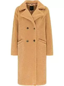 Пуховик faina, цвет kamel