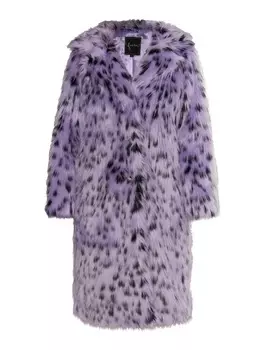 Пуховик faina, цвет lila schwarz