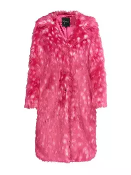 Пуховик faina, цвет pink weiss