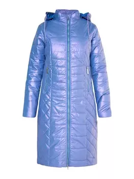 Пуховик faina, цвет violett