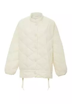 Пуховик faina Jacket, белый