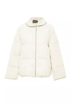 Пуховик faina Jacket, белый
