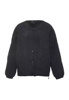 Пуховик faina Jacket, черный