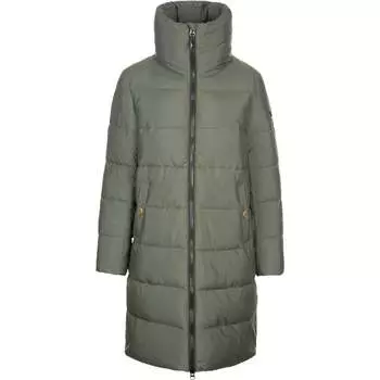 Пуховик Faith женский Trespass, зеленый