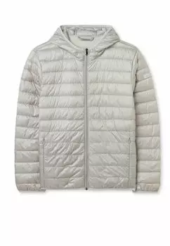 Пуховик Falconeri, светло-серый