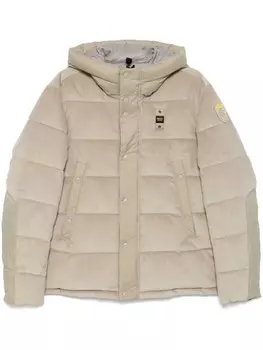 Пуховик Fargo Blauer, коричневый