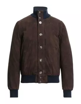 Пуховик Fedeli, темно-коричневый