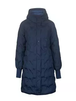 Пуховик finside Juolukka, темно-синий