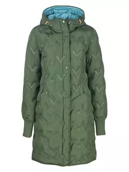 Пуховик finside Juolukka, зеленый