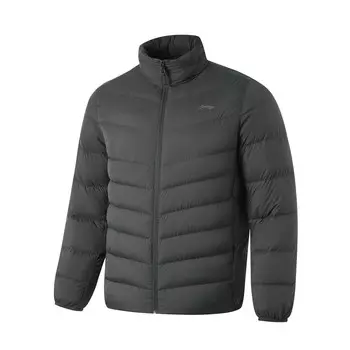 Пуховик Fitness Series для мужчин, цвет серый обсидиан Lining