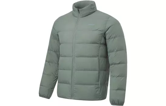 Пуховик Fitness Series для мужчин Dusty Green Lining, зеленый